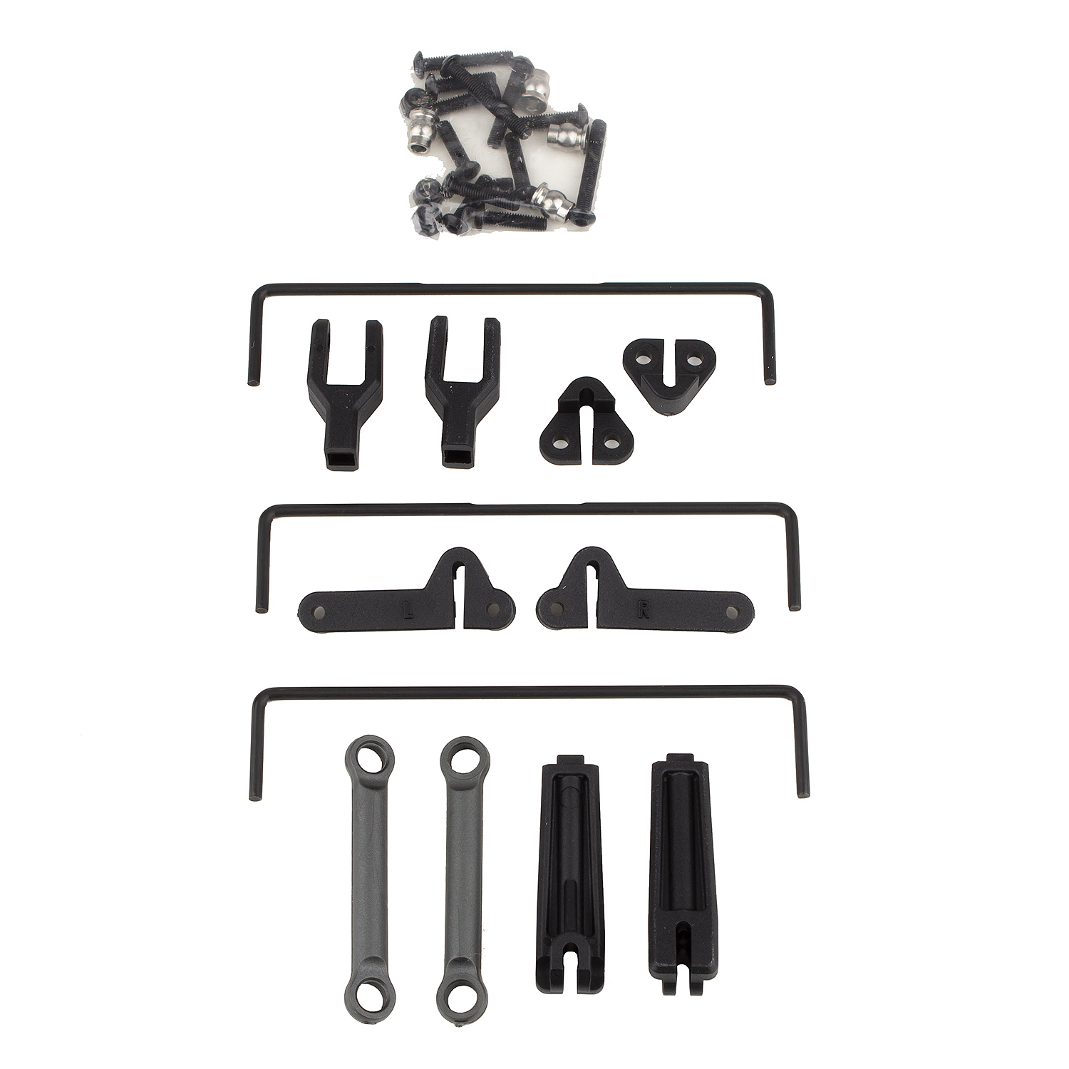 Element RC Enduro Gatekeeper Anti-roll Bar Set 1 Element RC Enduro Gatekeeper Anti-roll Bar Set