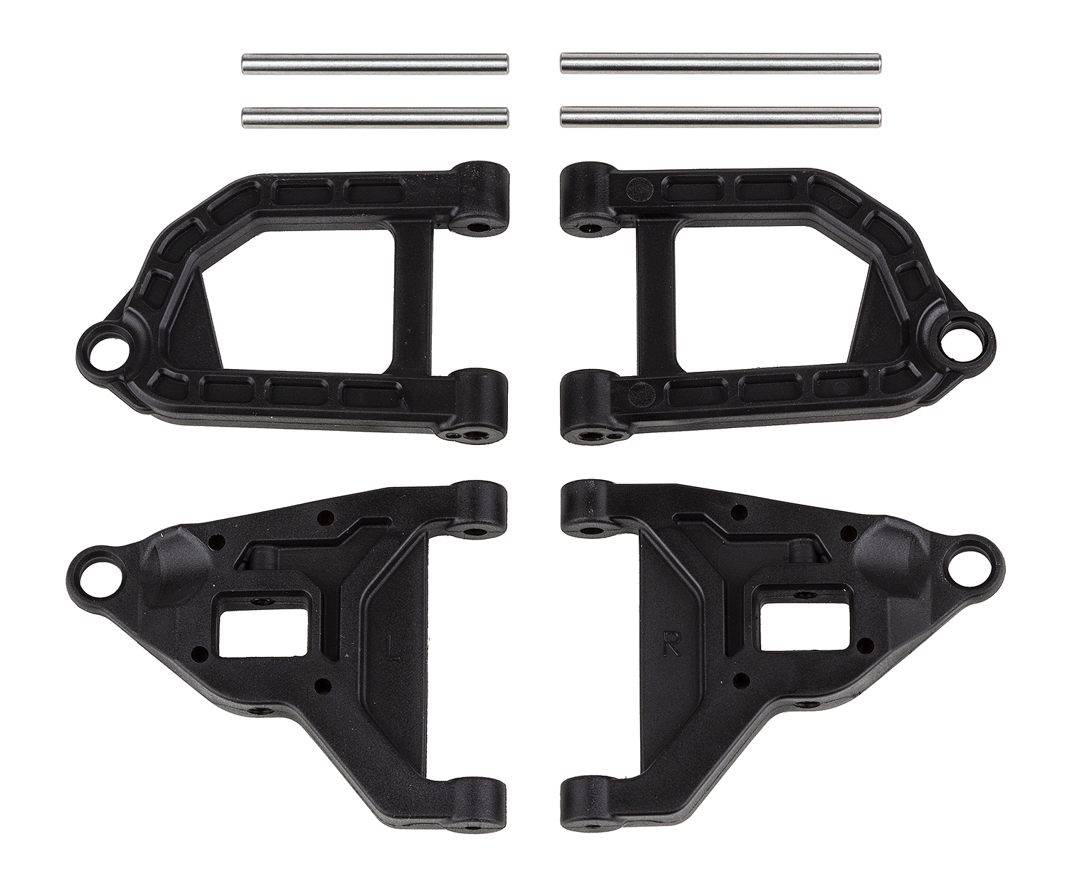 Element RC Enduro IFS 2, Suspension Arms and Hinge Pins 1 Element RC Enduro IFS 2, Suspension Arms and Hinge Pins