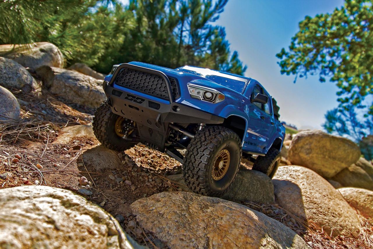 Element RC Enduro Knightrunner RTR Element RC Enduro Knightrunner Sinine 1:10 4WD Crawler RTR 7 Element RC Enduro Knightrunner Sinine 1:10 4WD Crawler RTR