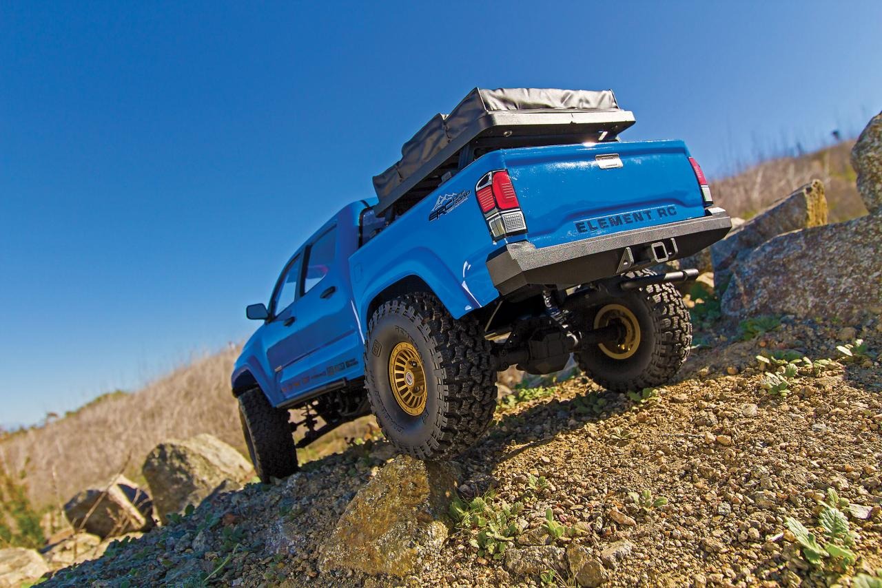 Element RC Enduro Knightrunner RTR Element RC Enduro Knightrunner Sinine 1:10 4WD Crawler RTR 21 Element RC Enduro Knightrunner Sinine 1:10 4WD Crawler RTR
