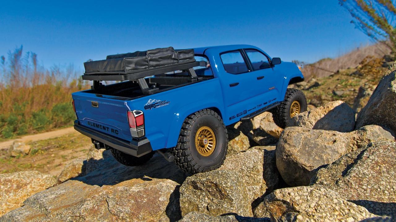 Element RC Enduro Knightrunner RTR Element RC Enduro Knightrunner Sinine 1:10 4WD Crawler RTR 17 Element RC Enduro Knightrunner Sinine 1:10 4WD Crawler RTR