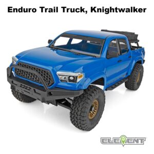 Element RC Enduro Knightrunner Blue 1:10 4WD Trail Crawler RTR