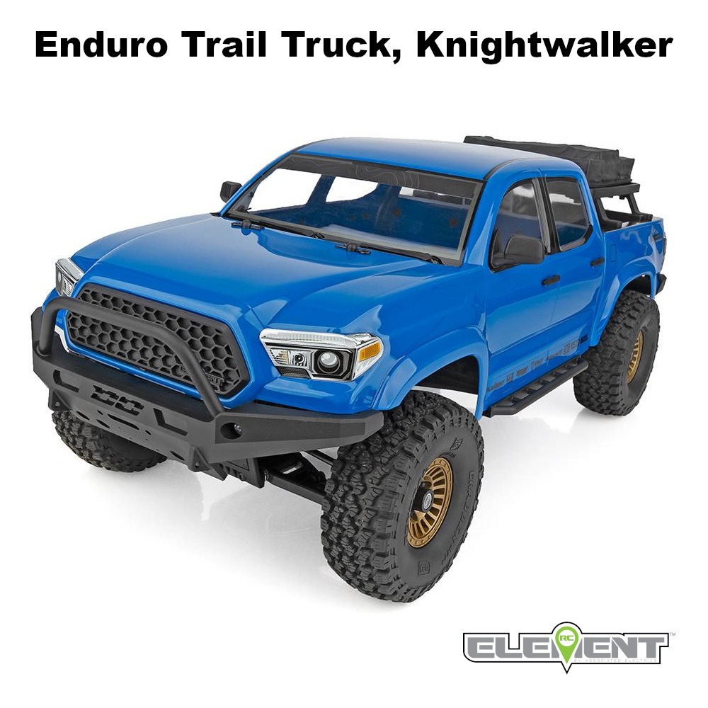 Element RC Enduro Knightrunner RTR Element RC Enduro Knightrunner Sinine 1:10 4WD Crawler RTR 1 Element RC Enduro Knightrunner Blue 1:10 4WD Trail Crawler RTR