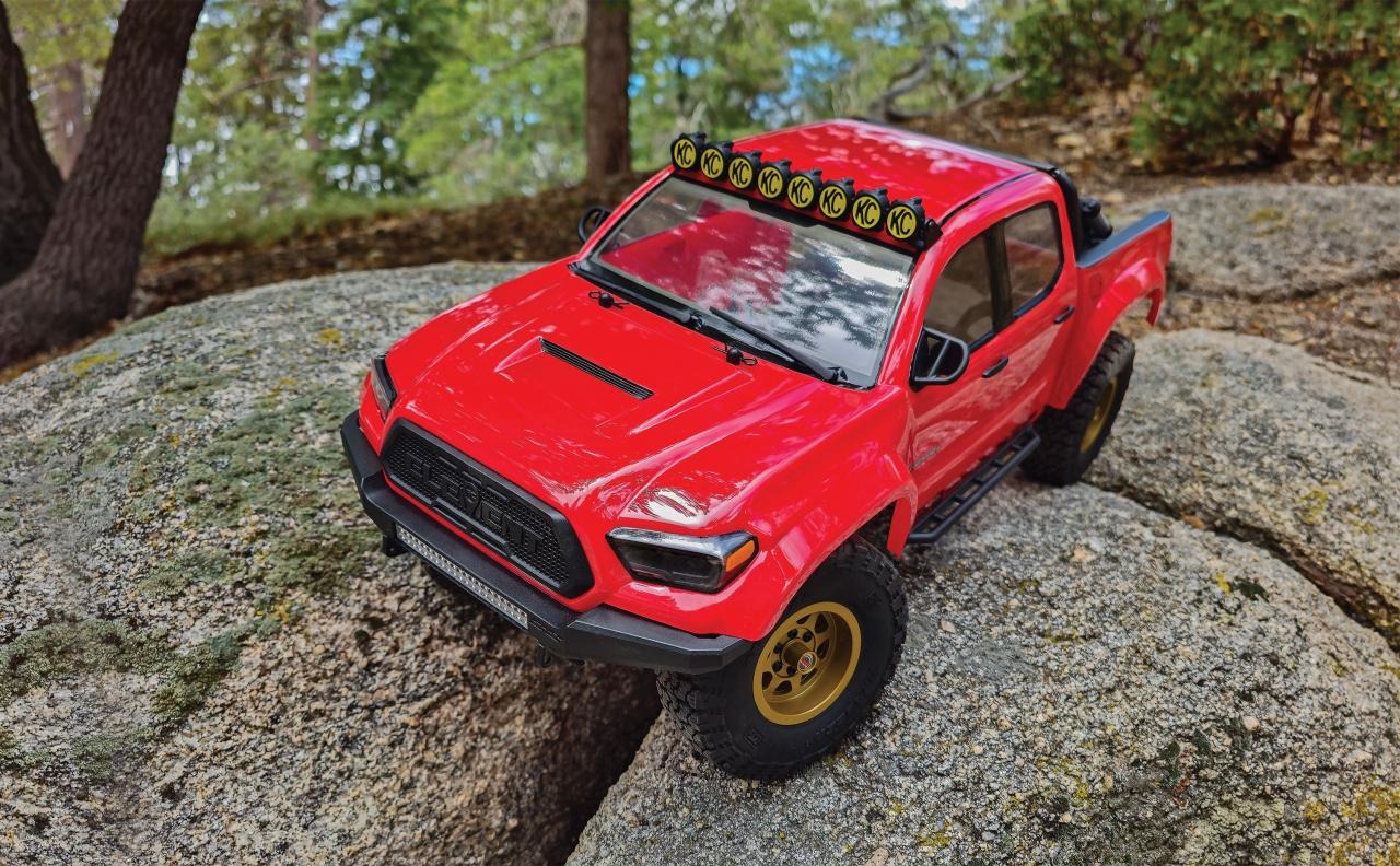 Element RC Enduro Knightwalker Punane 1:10 4WD Crawler RTR - AE40121 8 Element RC Enduro Knightwalker Punane 1:10 4WD Crawler RTR - AE40121