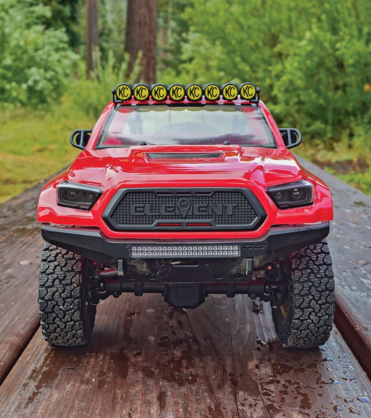 Element RC Enduro Knightwalker Punane 1:10 4WD Crawler RTR - AE40121 7 Element RC Enduro Knightwalker Punane 1:10 4WD Crawler RTR - AE40121