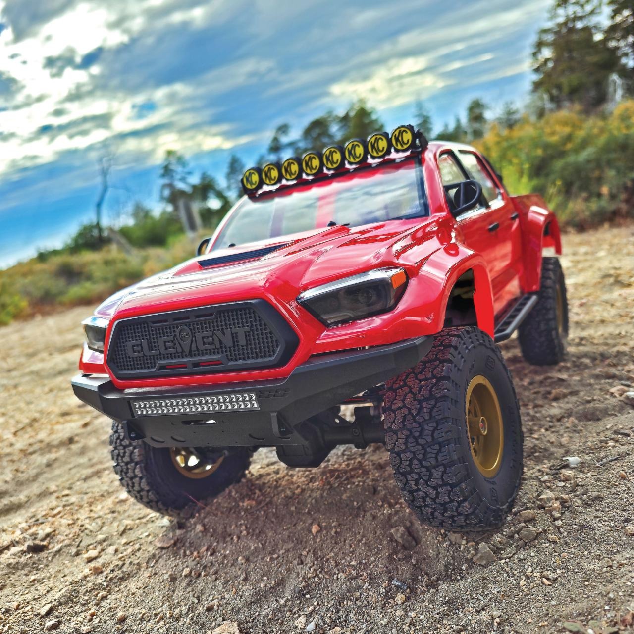 Element RC Enduro Knightwalker Punane 1:10 4WD Crawler RTR - AE40121 5 Element RC Enduro Knightwalker Punane 1:10 4WD Crawler RTR - AE40121