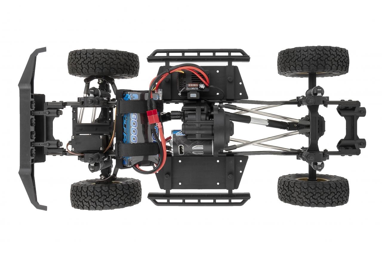 Element RC Enduro Knightwalker Punane 1:10 4WD Crawler RTR - AE40121 4 Element RC Enduro Knightwalker Punane 1:10 4WD Crawler RTR - AE40121
