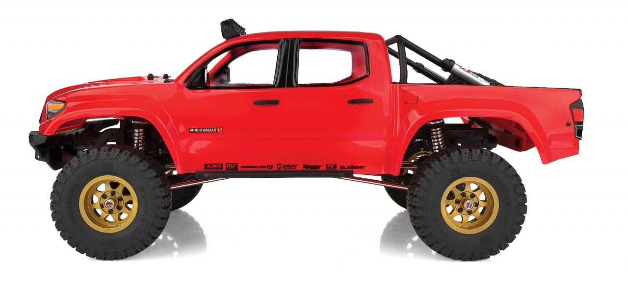 Element RC Enduro Knightwalker Punane 1:10 4WD Crawler RTR - AE40121 2 Element RC Enduro Knightwalker Punane 1:10 4WD Crawler RTR - AE40121