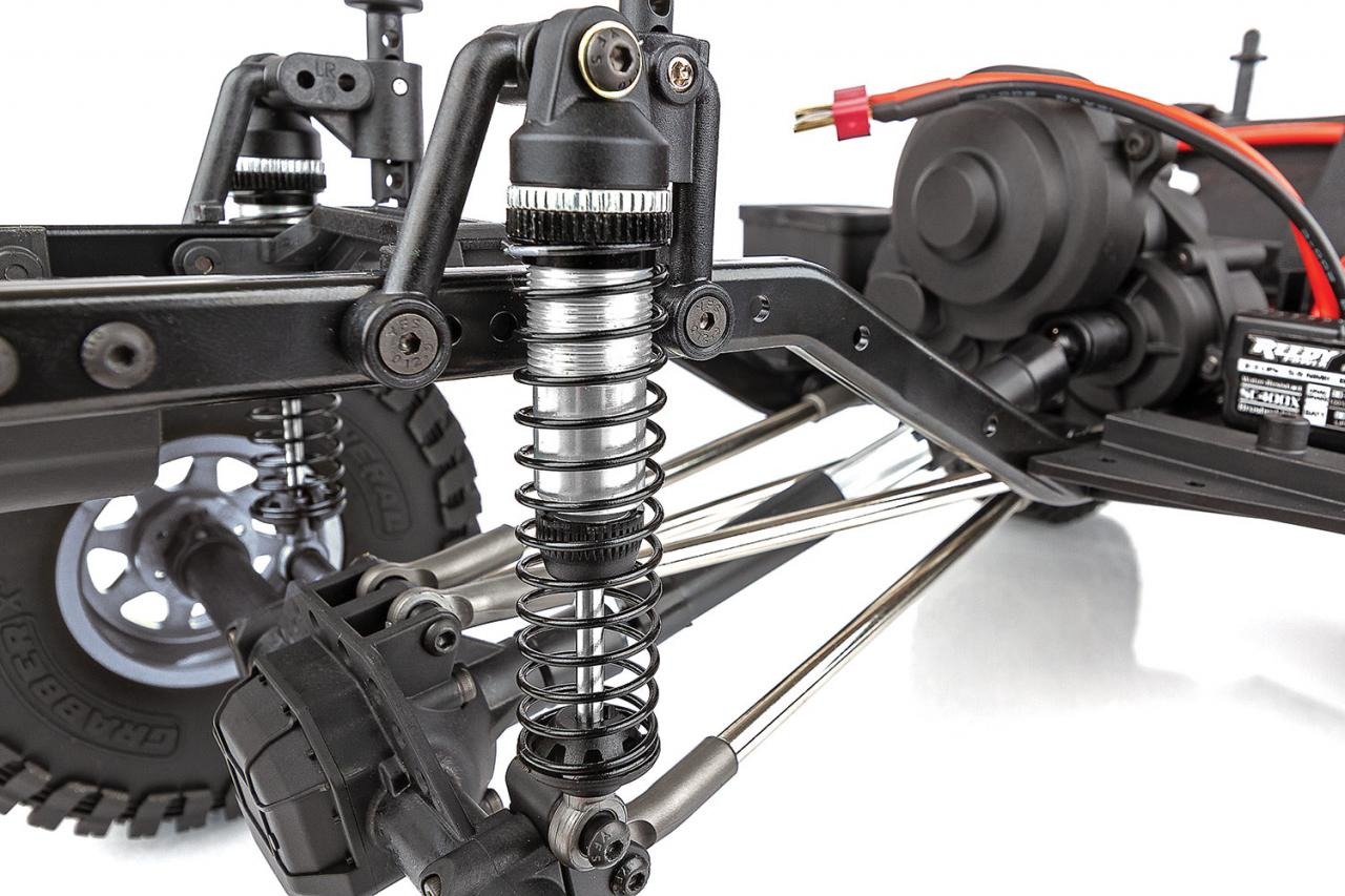 Element RC Enduro Knightwalker Punane 1:10 4WD Crawler RTR - AE40121 15 Element RC Enduro Knightwalker Punane 1:10 4WD Crawler RTR - AE40121
