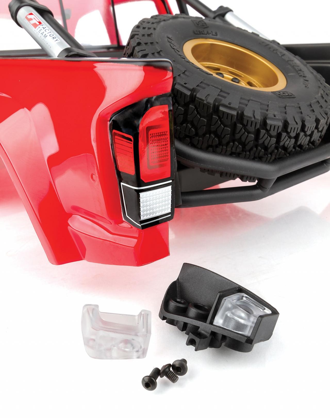 Element RC Enduro Knightwalker Punane 1:10 4WD Crawler RTR - AE40121 11 Element RC Enduro Knightwalker Punane 1:10 4WD Crawler RTR - AE40121