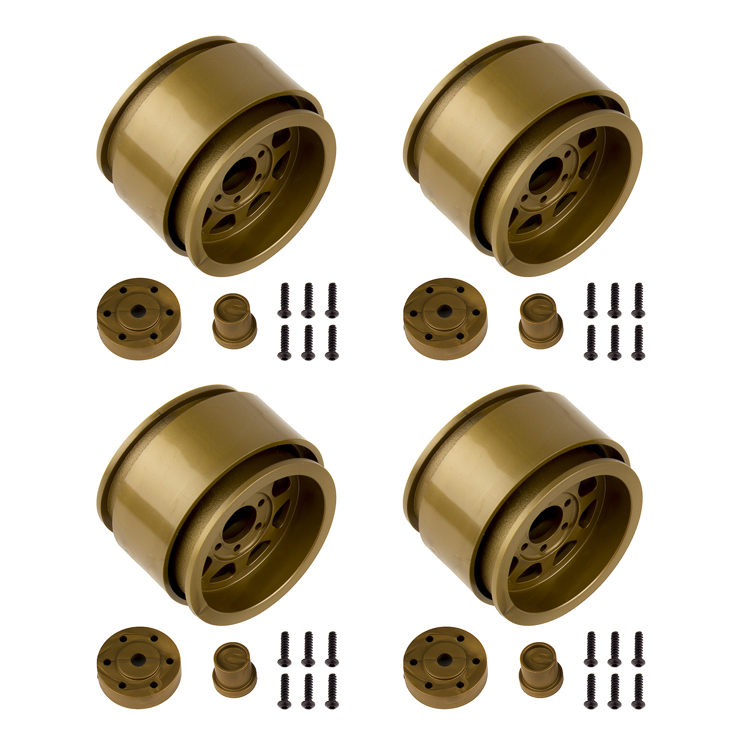 Element RC Enduro Method 701 Trail Series Wheels, 1.9 in, bronze 1 Element RC Enduro Method 701 Trail Series Wheels, 1.9 in, bronze
