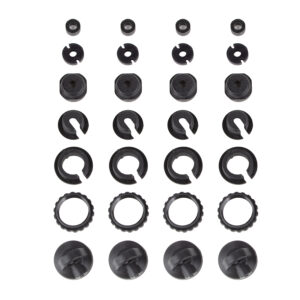 Element RC Enduro SE, Shock Parts, for 4 shocks