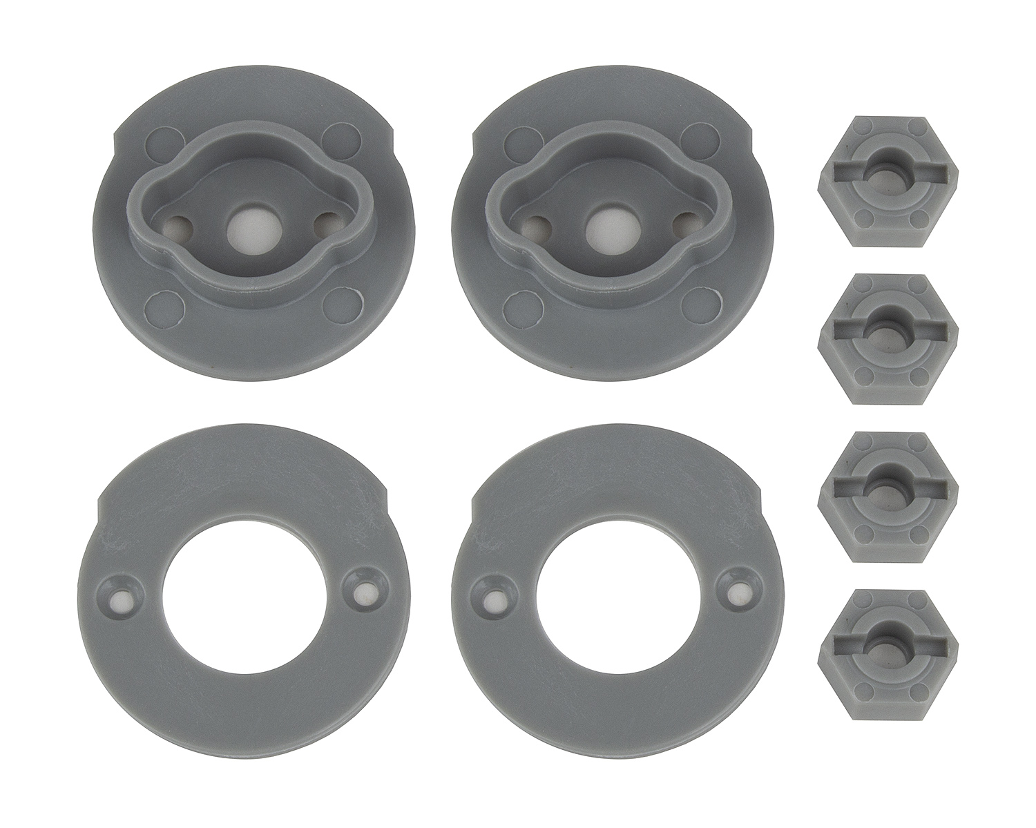 Element RC Enduro SE, Radmitnehmer, 6 mm 1 Element RC Enduro SE, Wheel Hexes, 6mm