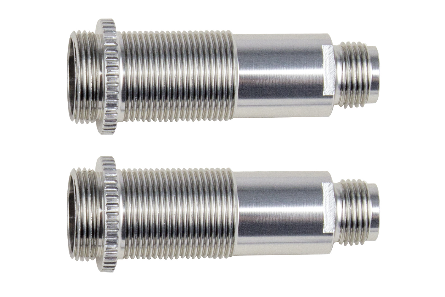 Element RC Enduro Dämpfergehäuse, 10x32 mm, silber 1 Element RC Enduro Shock Bodies, 10x32 mm, silver