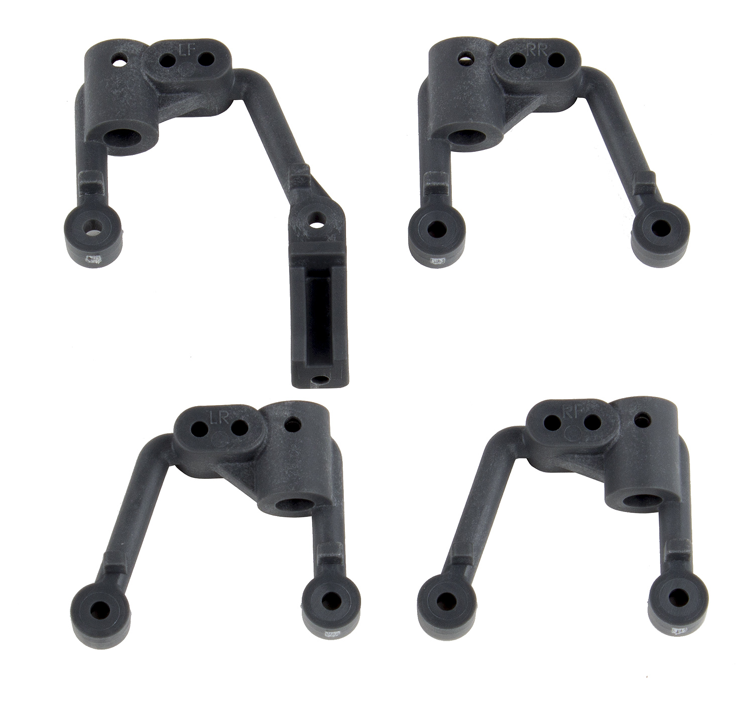 Element RC Enduro Dämpferhalterungen, hart 1 Element RC Enduro Shock Mounts, hard