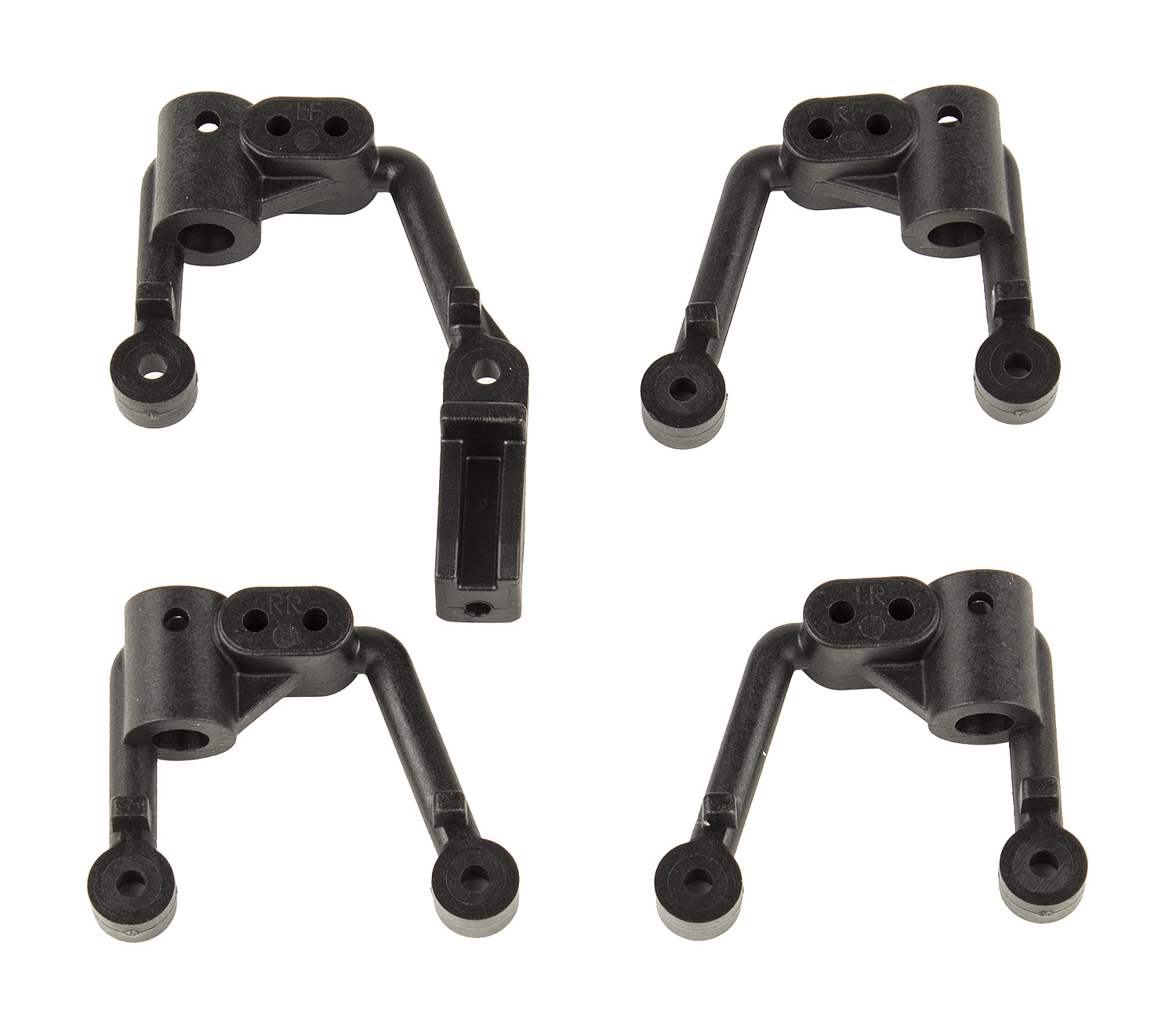 Element RC Enduro Dämpferhalterungen 1 Element RC Enduro Shock Mounts