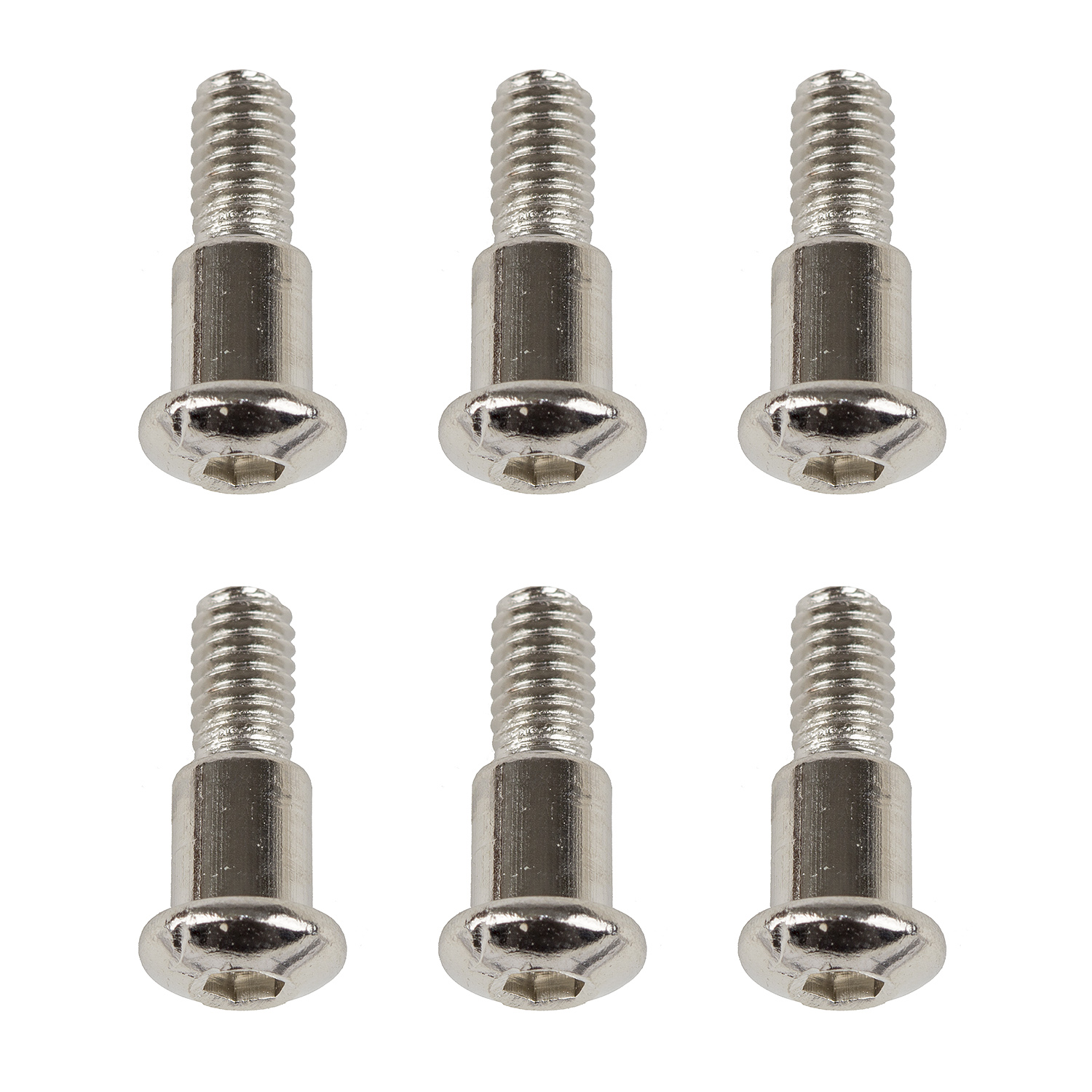 Element RC Enduro Bundschrauben, M3x10 mm 1 Element RC Enduro Shoulder Screws, M3x10 mm