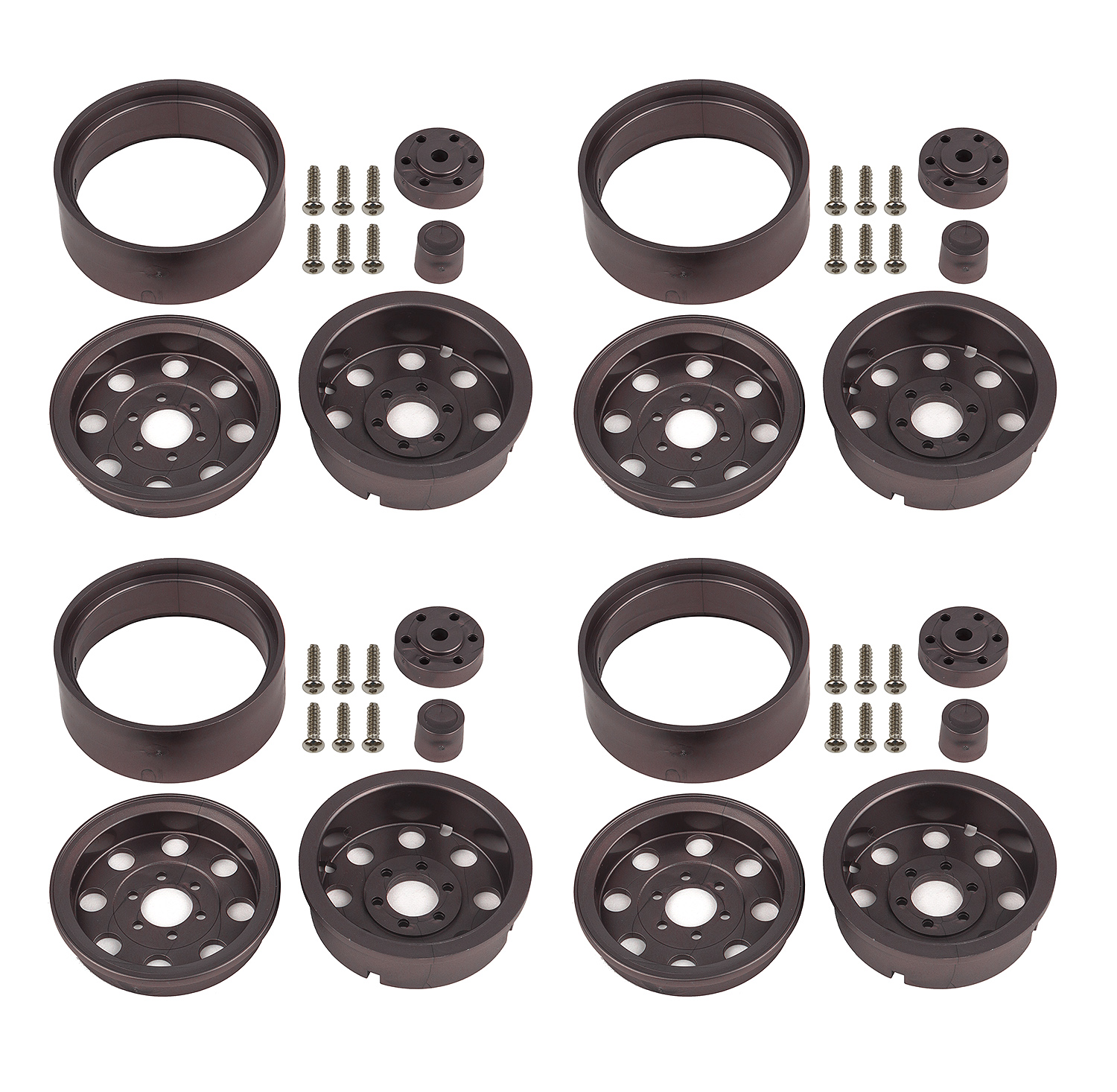Element RC Enduro The Ocho Wheels, 1.9", bronze 1 Element RC Enduro The Ocho Wheels, 1.9", bronze