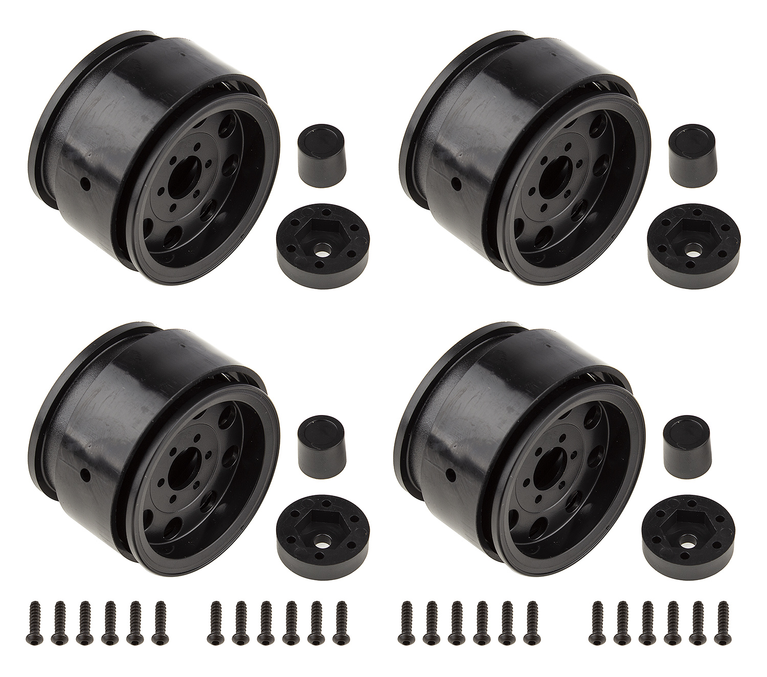 Element RC Enduro The Ocho Wheels, 1.90”, black 1 Element RC Enduro The Ocho Wheels, 1.90”, black