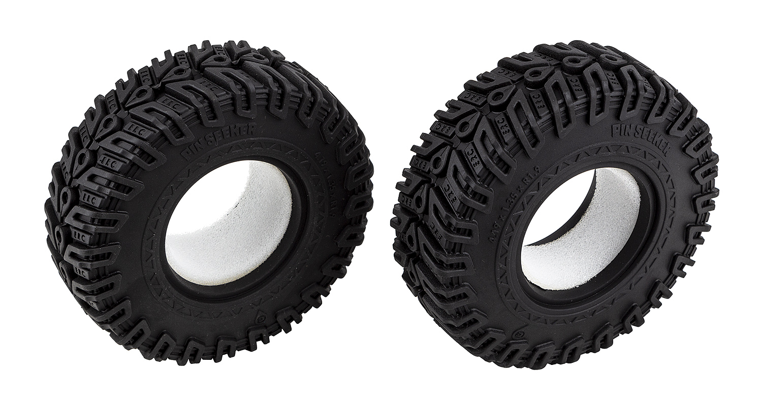 Element RC Enduro Tires, PinSeeker, 1.9” x 4.19” 1 Element RC Enduro Tires, PinSeeker, 1.9” x 4.19”
