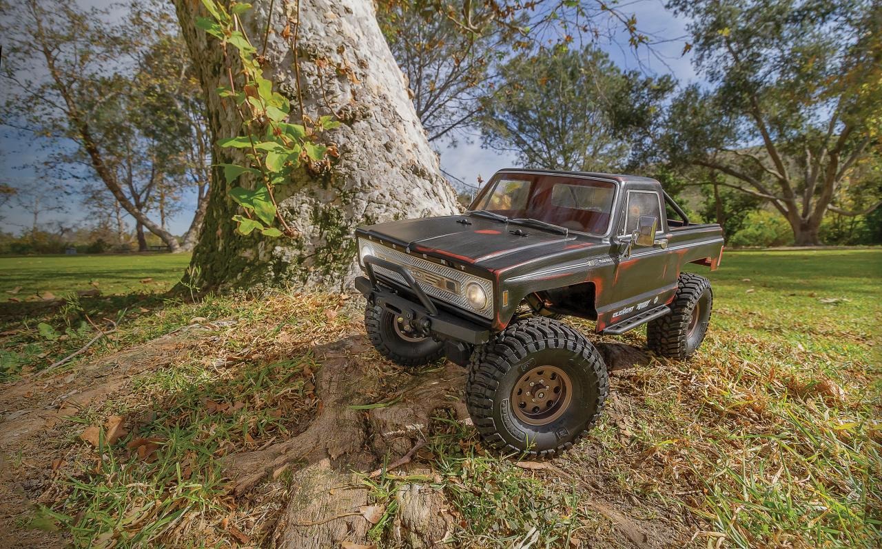 Element RC Enduro Trail Truck, Trailwalker RTR, black #40119 8 Element RC Enduro Trail Truck, Trailwalker RTR, black #40119