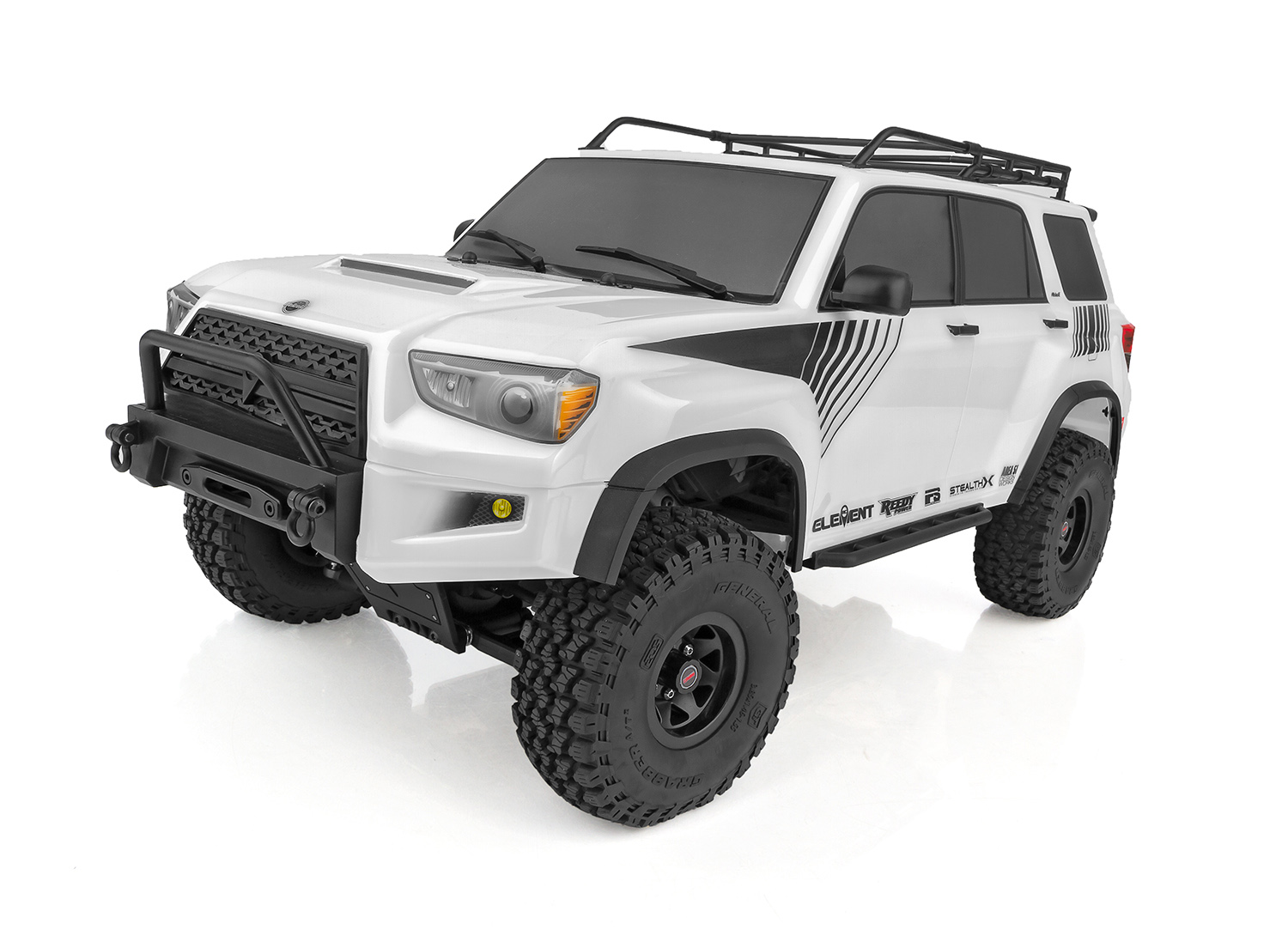 Element RC Enduro Trailrunner Valge 1:10 4WD Crawler RTR - AE40104 2 Element RC Enduro Trailrunner Valge 1:10 4WD Crawler RTR - AE40104