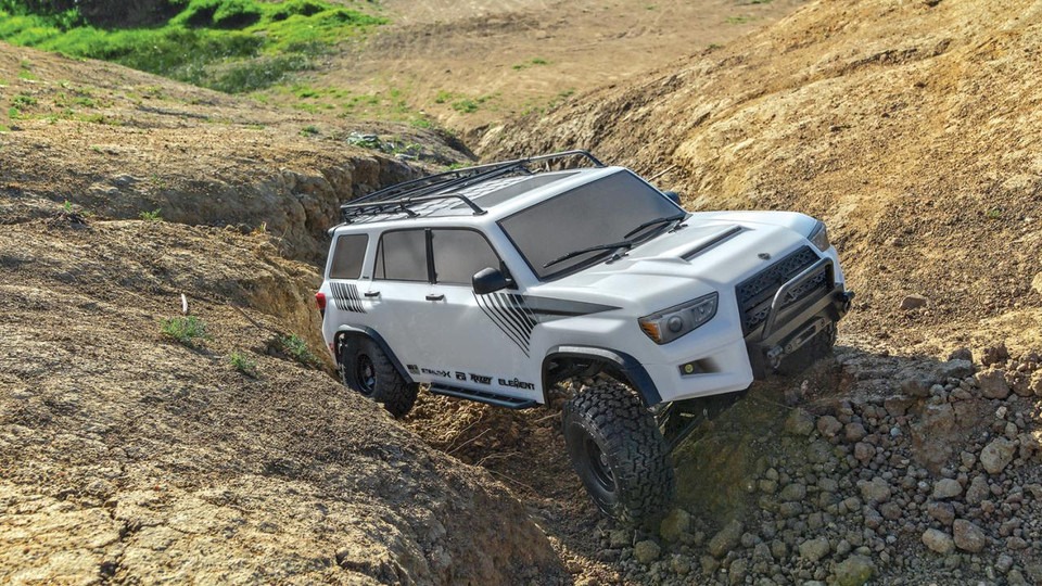 Element RC Enduro Trailrunner Valge 1:10 4WD Crawler RTR - AE40104 17 Element RC Enduro Trailrunner Valge 1:10 4WD Crawler RTR - AE40104