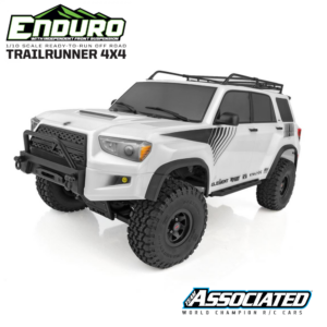 Element RC Enduro Trailrunner White 1:10 4WD Trail Crawler RTR - AE40104