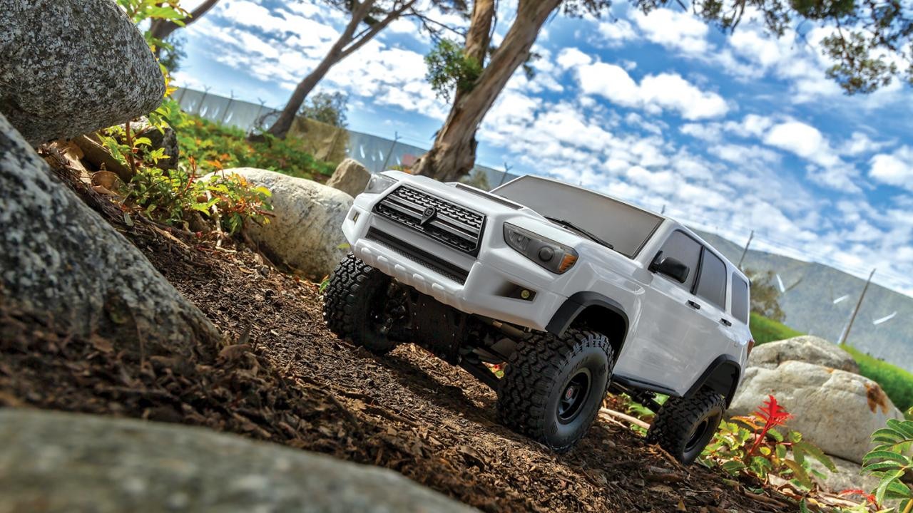 Element RC Enduro Trailrunner Valge 1:10 4WD Crawler RTR - AE40104 15 Element RC Enduro Trailrunner Valge 1:10 4WD Crawler RTR - AE40104