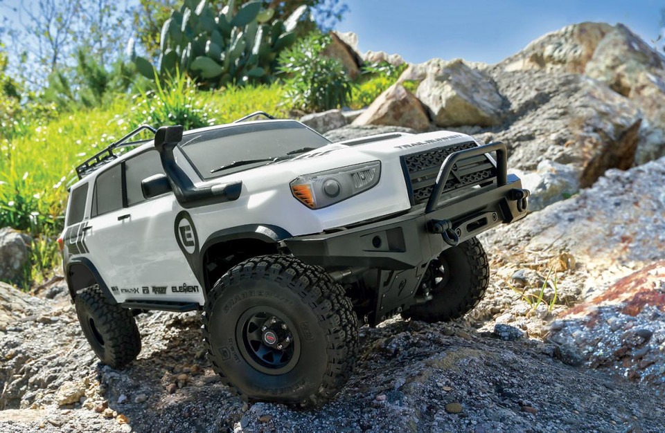 Element RC Enduro Trailrunner Valge 1:10 4WD Crawler RTR - AE40104 14 Element RC Enduro Trailrunner Valge 1:10 4WD Crawler RTR - AE40104