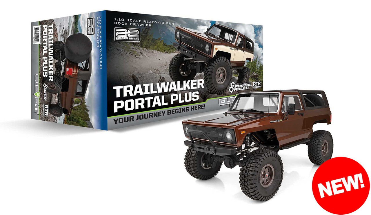 Element RC Enduro Trailwalker Portal Plus RTR 1:10 Crawler 2 Element RC Enduro Trailwalker Portal Plus RTR 1:10 Crawler