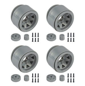 Element RC Enduro Trigon Wheels, 1.55, silver