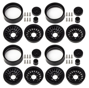 Element RC Enduro Urbine Wheels, 1.55", black