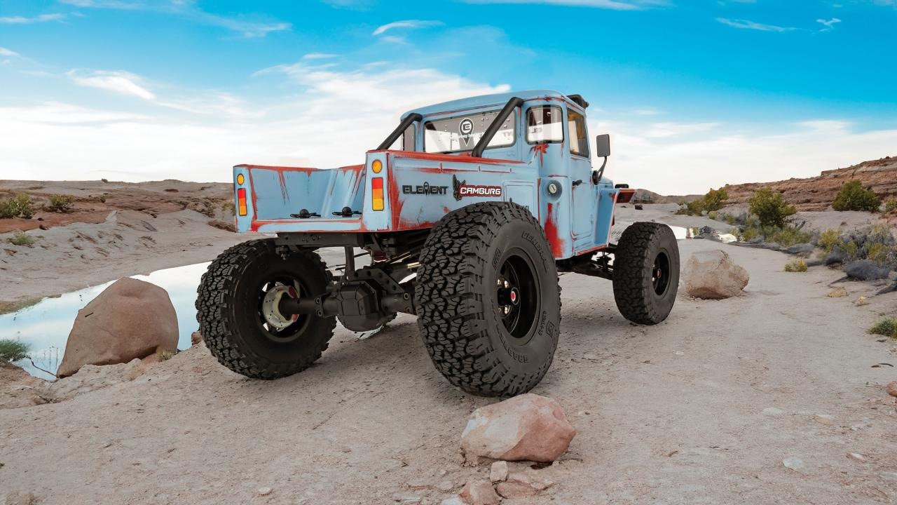 Element RC Enduro Zuul IFS2 RTR Crawler #40127 9 Element RC Enduro Zuul IFS2 RTR Crawler #40127
