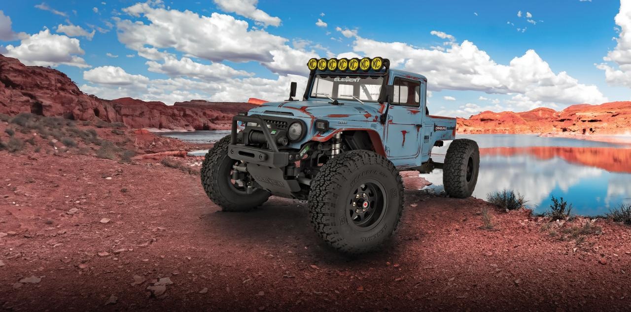 Element RC Enduro Zuul IFS2 RTR Crawler #40127 8 Element RC Enduro Zuul IFS2 RTR Crawler #40127