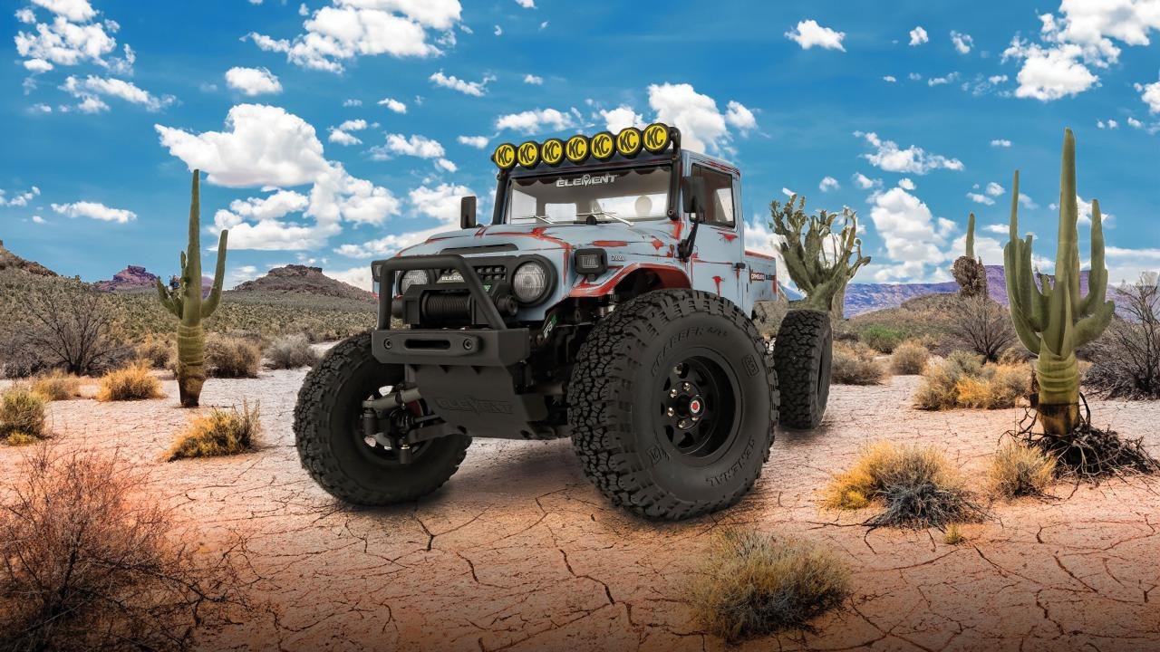 Element RC Enduro Zuul IFS2 RTR Crawler #40127 7 Element RC Enduro Zuul IFS2 RTR Crawler #40127