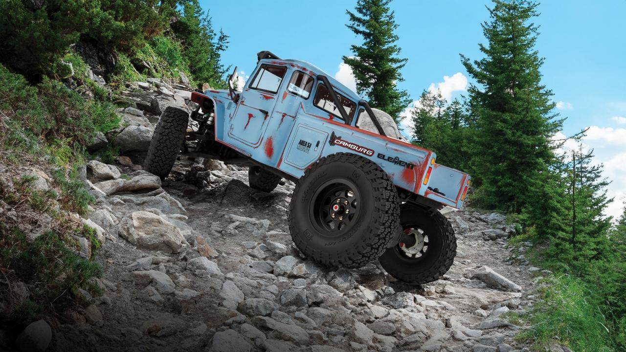 Element RC Enduro Zuul IFS2 RTR Crawler #40127 6 Element RC Enduro Zuul IFS2 RTR Crawler #40127