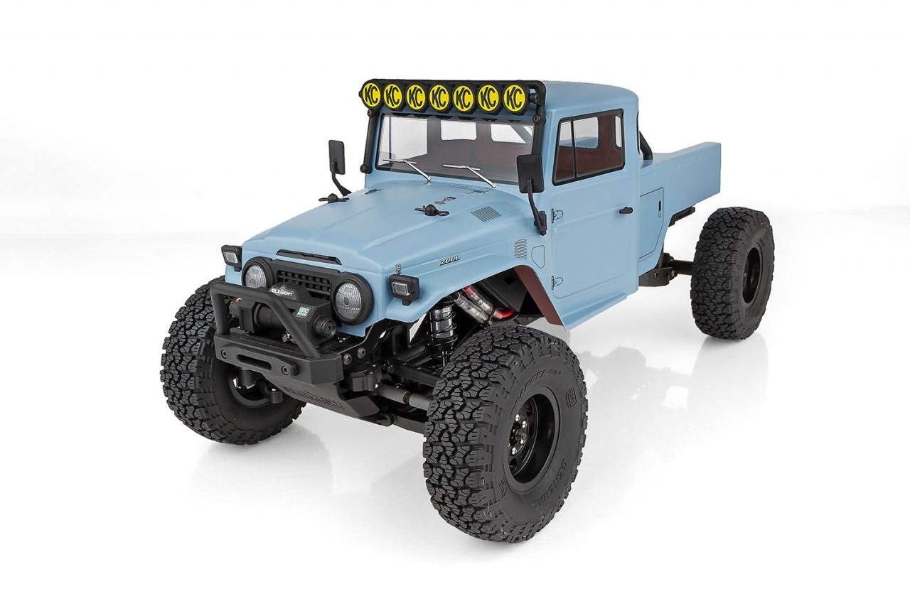 Element RC Enduro Zuul IFS2 RTR Crawler #40127 3 Element RC Enduro Zuul IFS2 RTR Crawler #40127