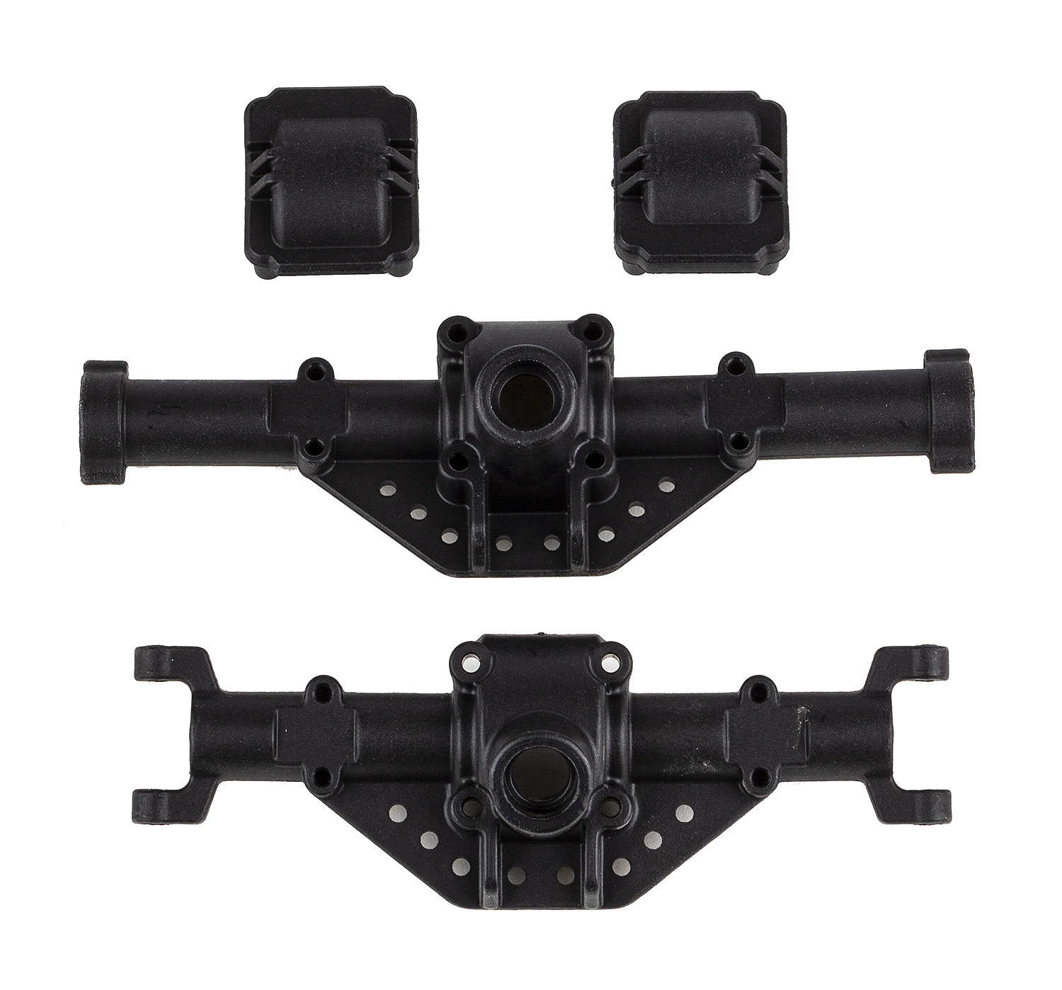 Element RC Enduro12, Getriebe vorne und hinten 1 Element RC Enduro12, Front and Rear Gearbox