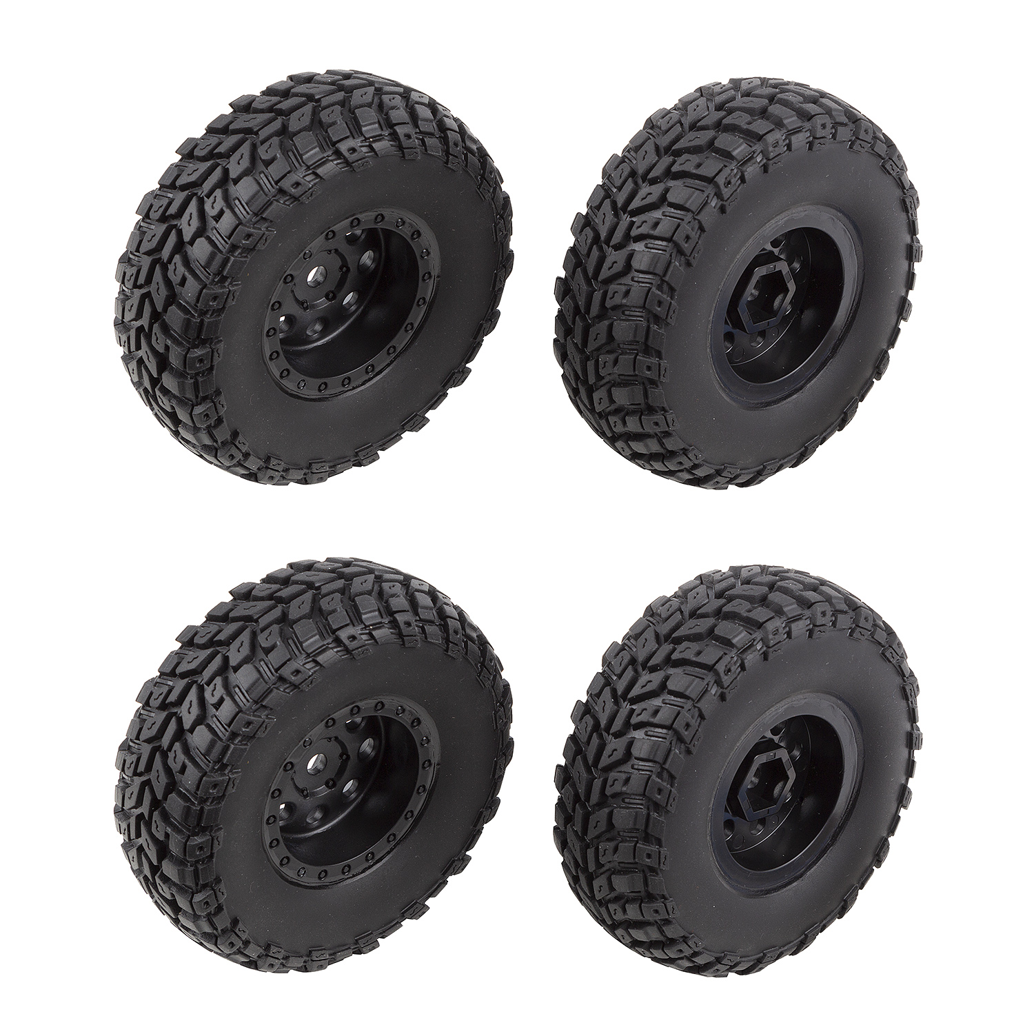 Element RC Enduro12, Wheels and Tires, black 1 Element RC Enduro12, Wheels and Tires, black