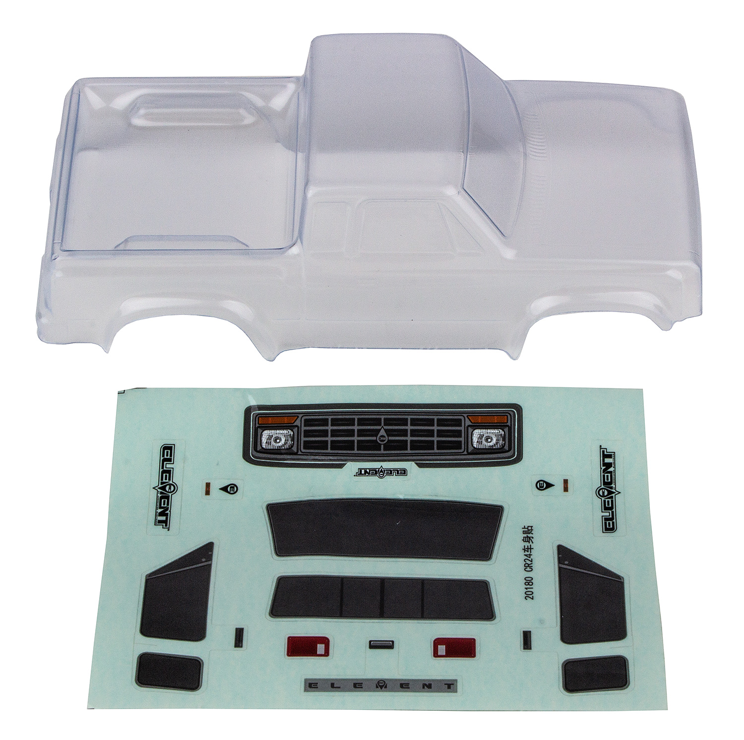 Element RC Enduro24 Sendero Body, clear 1 Element RC Enduro24 Sendero Body, clear