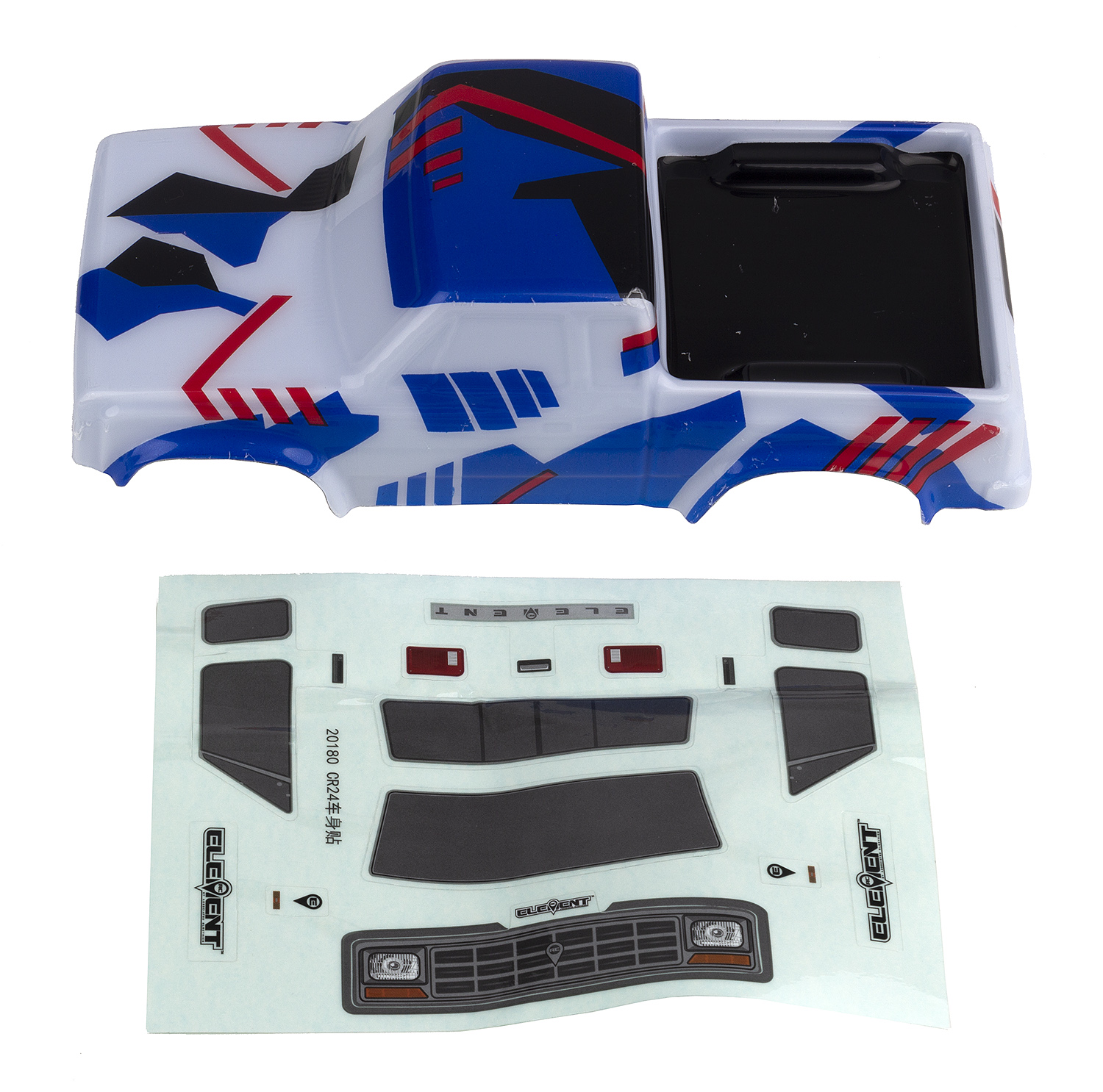 Element RC Enduro24 Sendero Body, red and blue 1 Element RC Enduro24 Sendero Body, red and blue