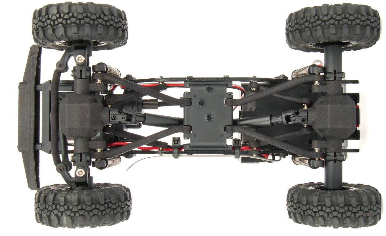 Element RC Enduro24 Sendero Blau Element RC Enduro24 Sendero Trail Truck RTR, red and blue 3 Element RC Enduro24 Sendero Trail Truck RTR, red and blue