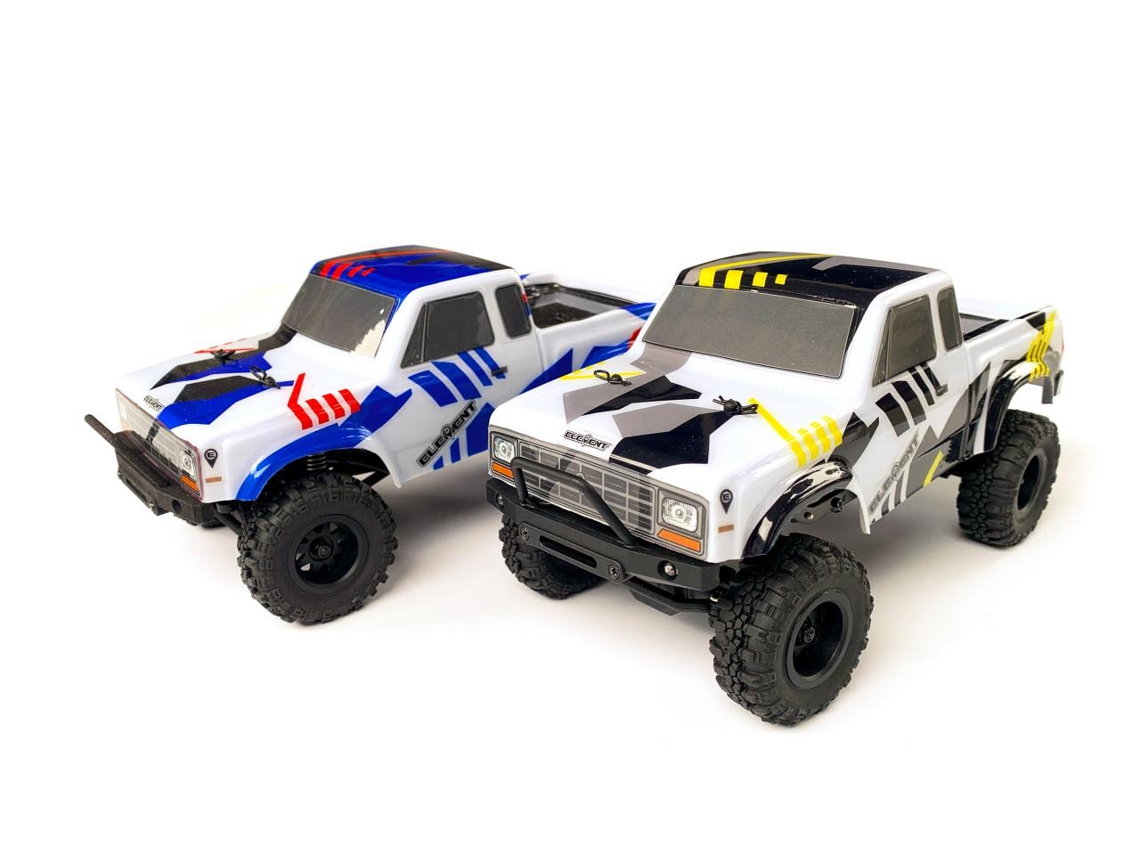 Element RC Enduro24 Sendero Blau Element RC Enduro24 Sendero Trail Truck RTR, red and blue 2 Element RC Enduro24 Sendero Trail Truck RTR, red and blue