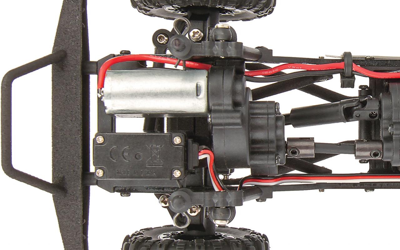 Element RC Enduro24 Sendero Blau Element RC Enduro24 Sendero Trail Truck RTR, red and blue 11 Element RC Enduro24 Sendero Trail Truck RTR, red and blue