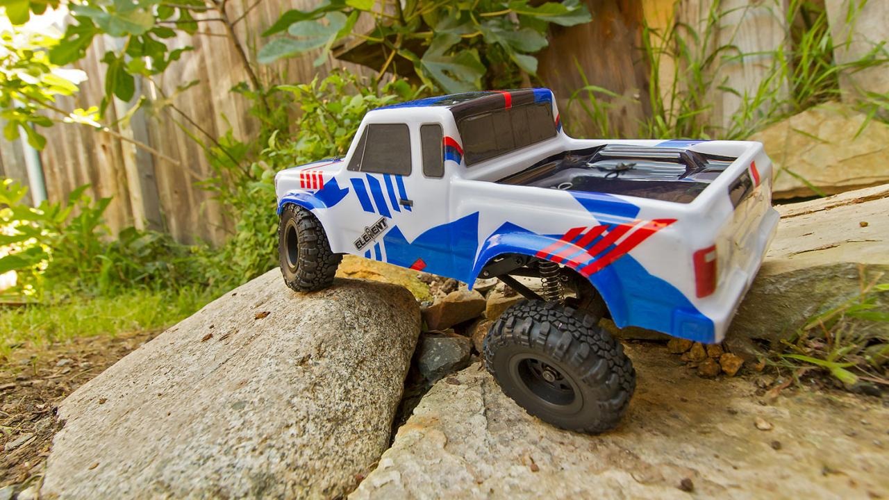 Element RC Enduro24 Sendero Blau Element RC Enduro24 Sendero Trail Truck RTR, red and blue 10 Element RC Enduro24 Sendero Trail Truck RTR, red and blue