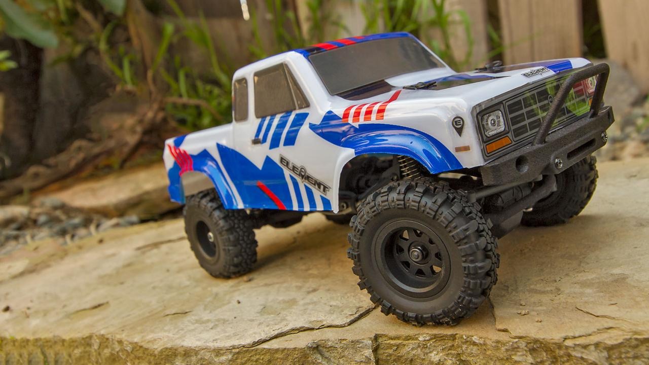 Element RC Enduro24 Sendero Blau Element RC Enduro24 Sendero Trail Truck RTR, red and blue 9 Element RC Enduro24 Sendero Trail Truck RTR, red and blue