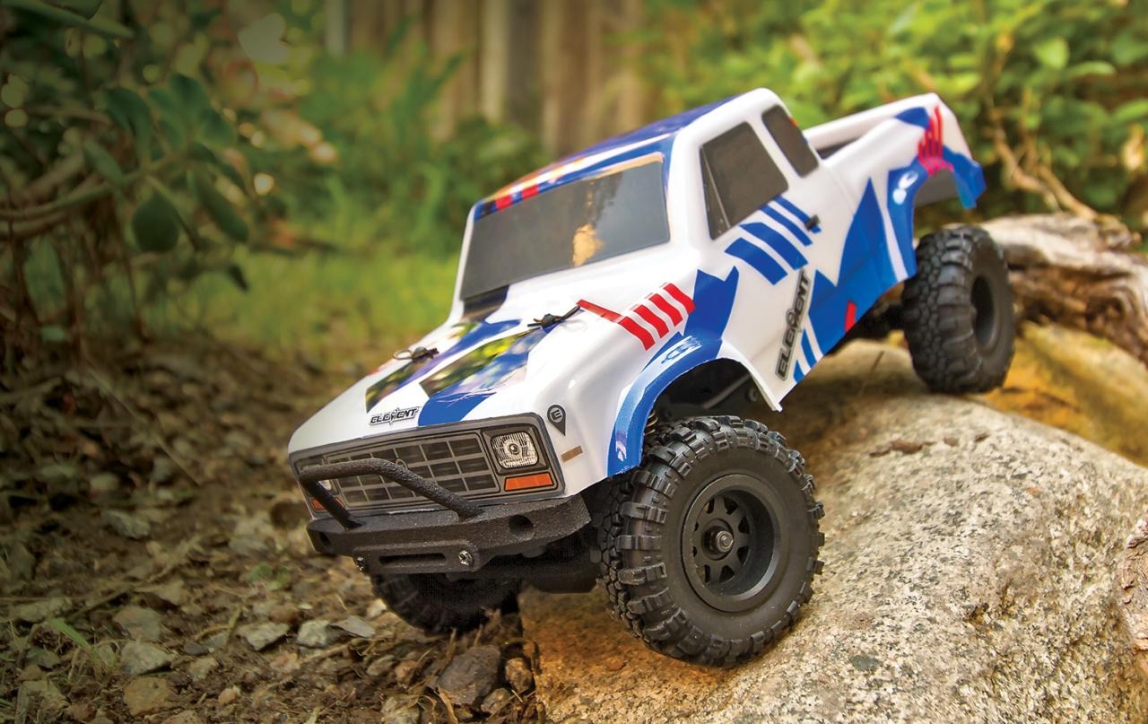 Element RC Enduro24 Sendero Blau Element RC Enduro24 Sendero Trail Truck RTR, red and blue 8 Element RC Enduro24 Sendero Trail Truck RTR, red and blue