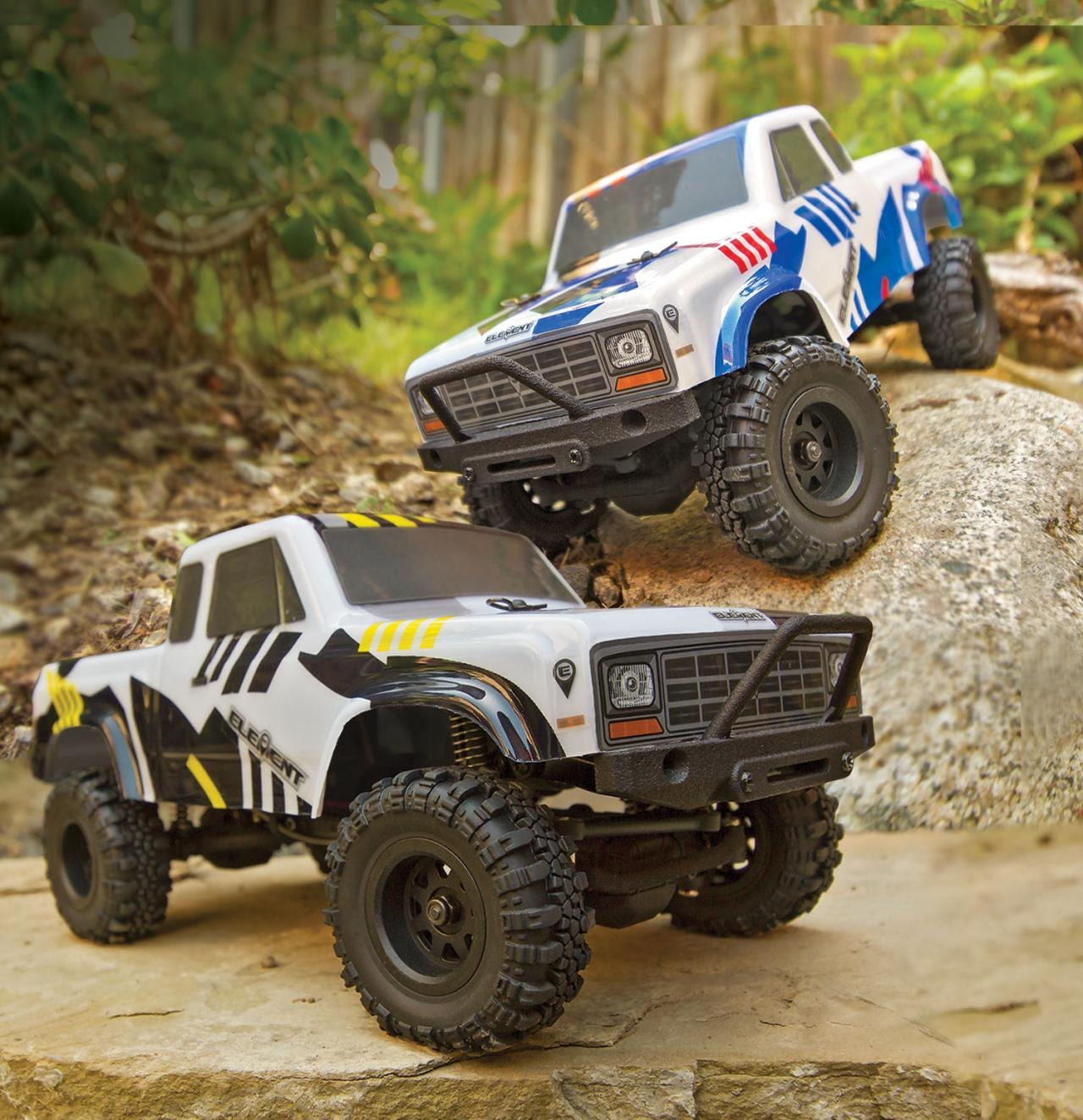 Element RC Enduro24 Sendero Blau Element RC Enduro24 Sendero Trail Truck RTR, red and blue 7 Element RC Enduro24 Sendero Trail Truck RTR, red and blue