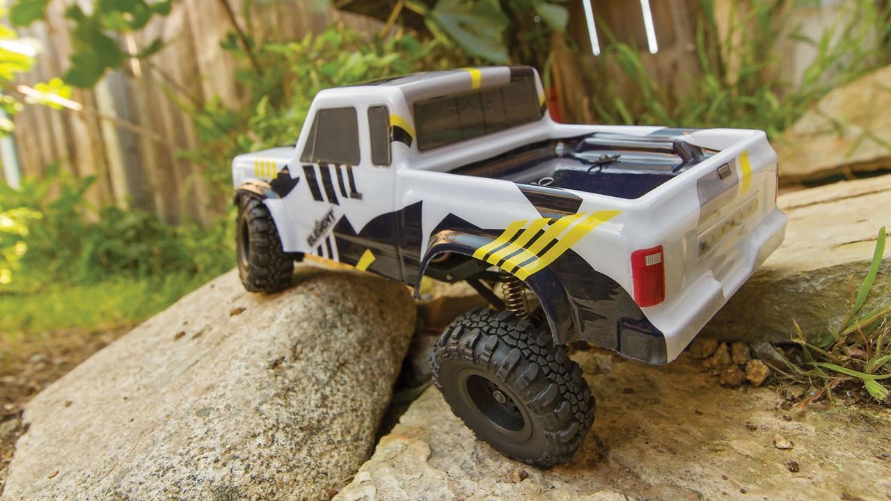 Element RC Enduro24 Sendero Blau Element RC Enduro24 Sendero Trail Truck RTR, red and blue 6 Element RC Enduro24 Sendero Trail Truck RTR, red and blue